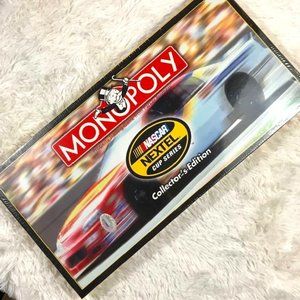 *RARE* NASCAR Nextel Cup Series Collector's Edition Monopoly